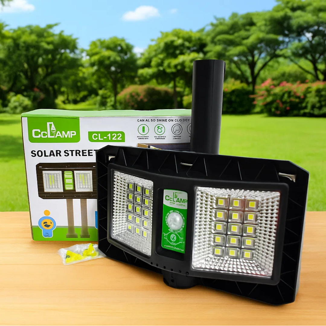 Lampara solar exterior 200W- 122