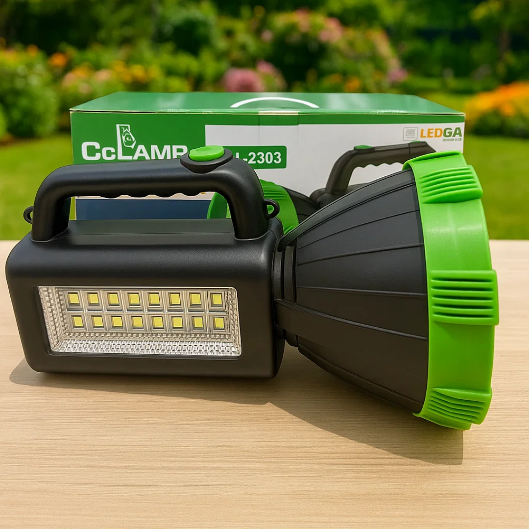 Linterna de largo alcance