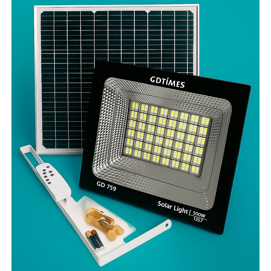 Reflector solar exterior 500W-759