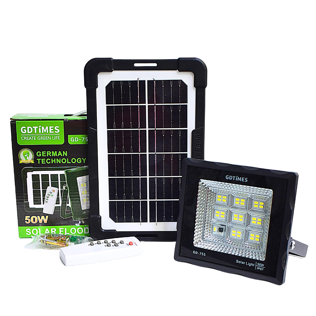 Reflector solar de exterior 50W -755