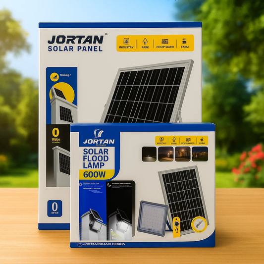 Lampara solar exterior 600W