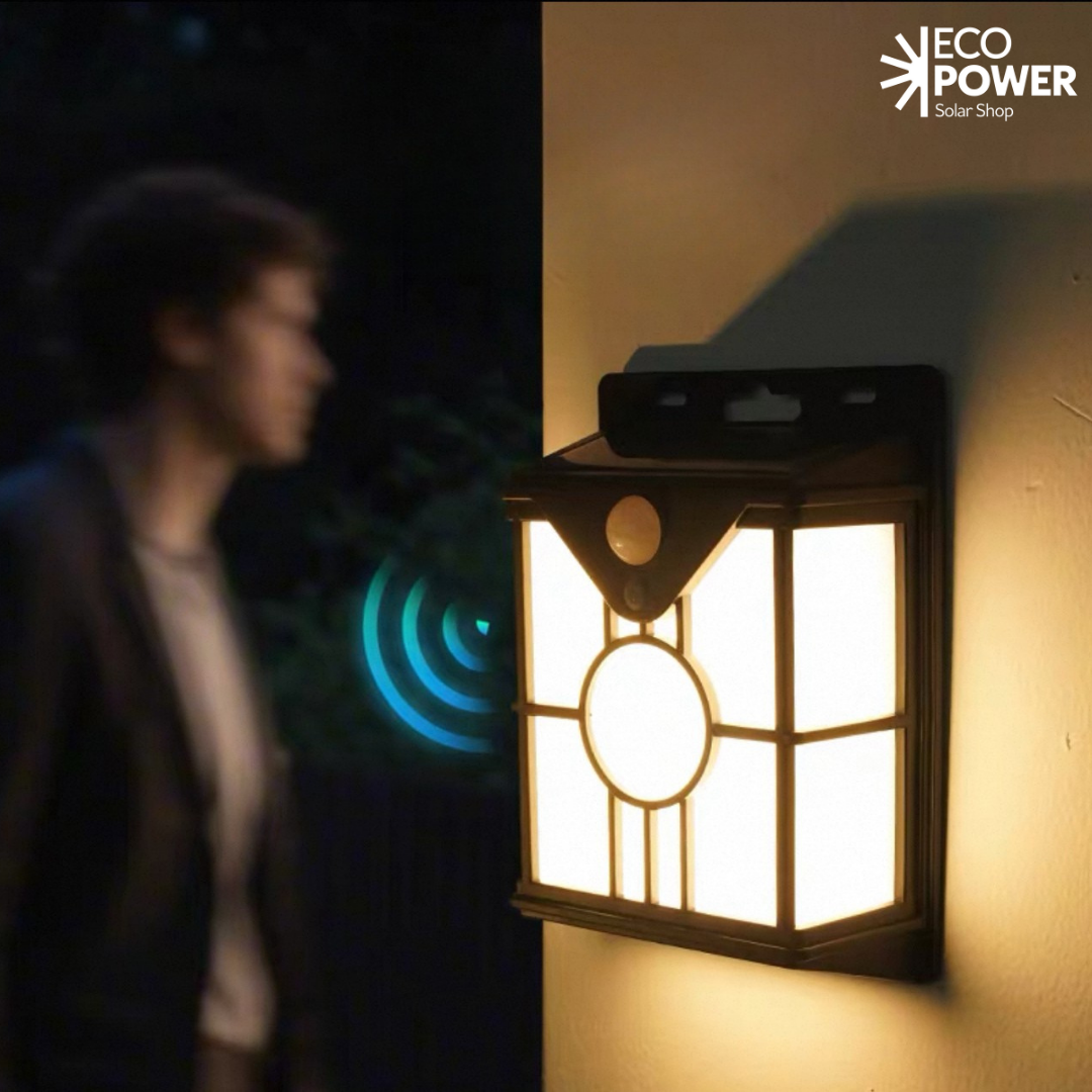 Luz Oriental Con Sensor