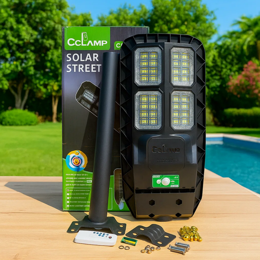 Lampara solar exterior alta calidad 600W -116
