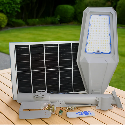 Lampara solar exterior de gran calidad 400W