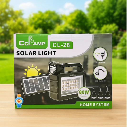 Linterna-Reflector solar premium