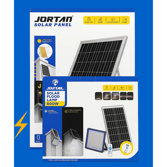 Lampara solar exterior 600W