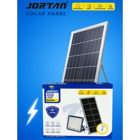 Lampara solar exterior 800W