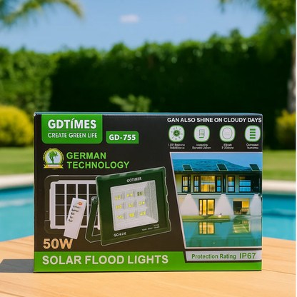 Reflector solar de exterior 50W -755