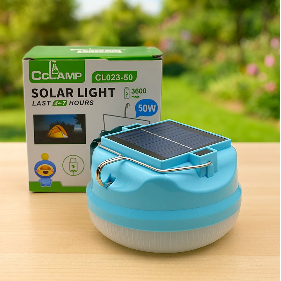 Bombillo Solar De Gancho-50