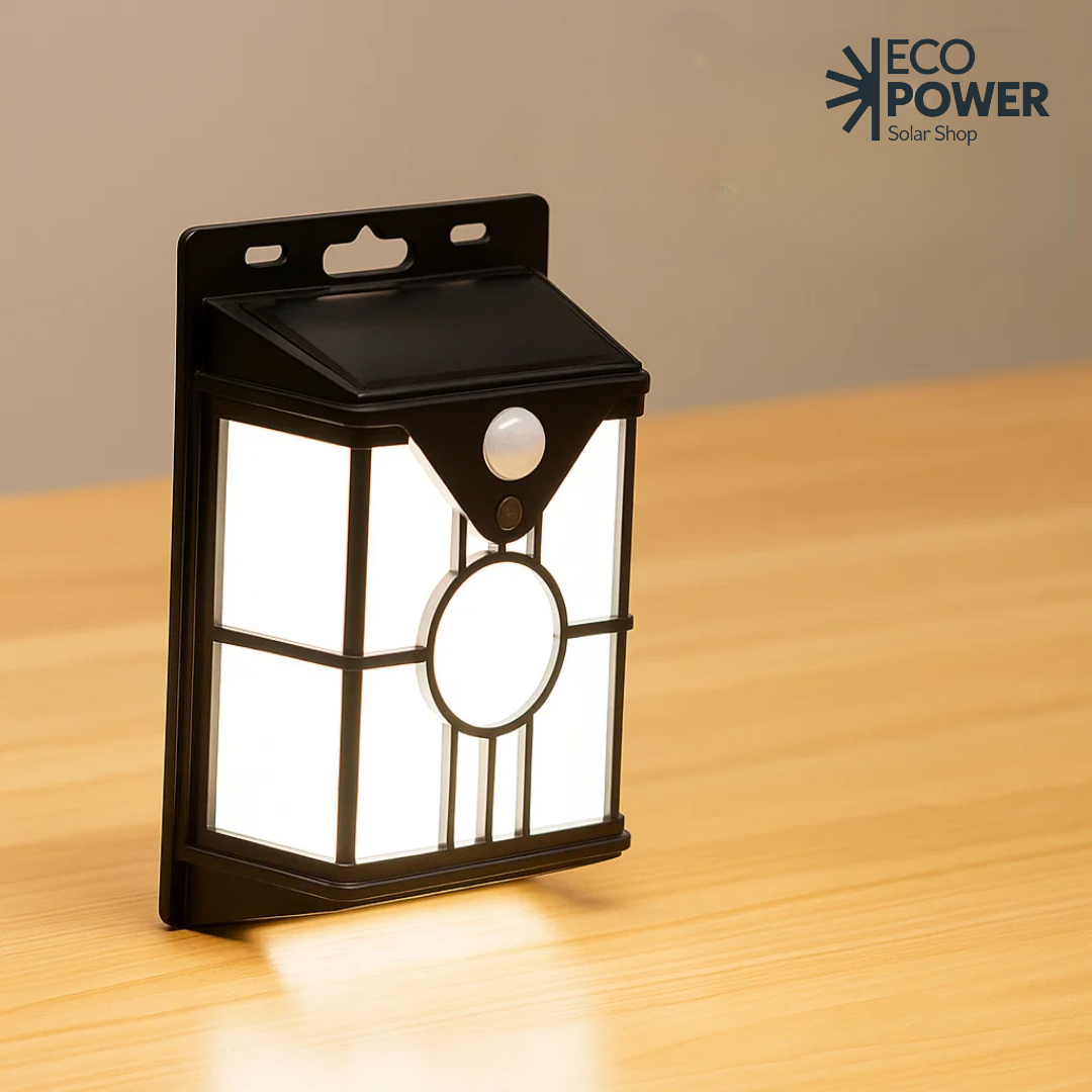 Luz Oriental Con Sensor