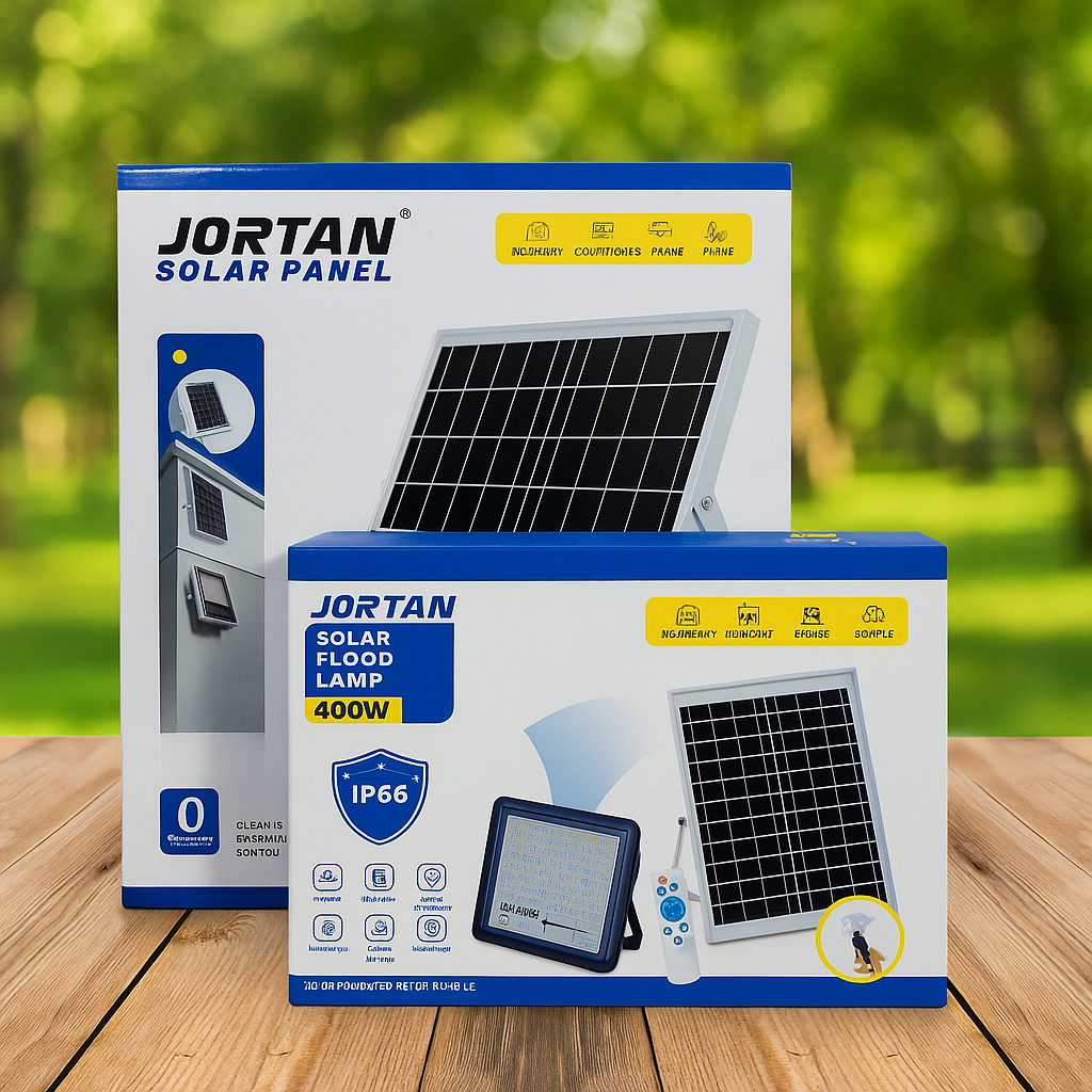 Lampara Solar exterior 400W