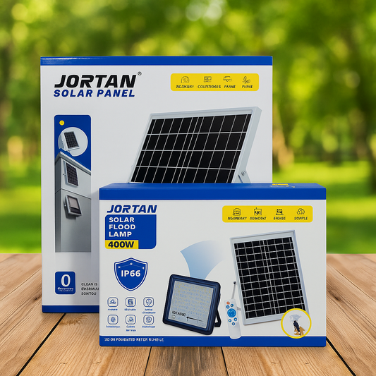 Lampara Solar exterior 400W