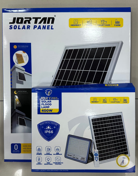 Lampara Solar exterior 400W