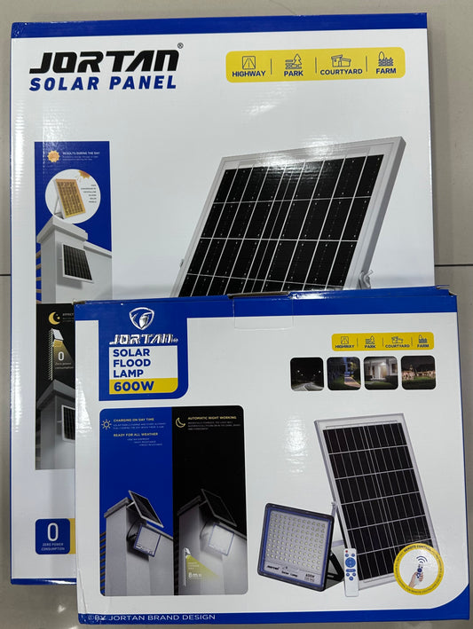 Lampara solar exterior 600W